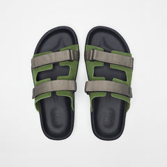 ARPOADOR SUEDE MILITAR KAKI BLACK