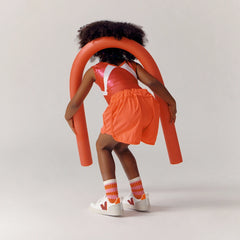 V-10 CWL WHITE MARSALA ORANGE FLUO