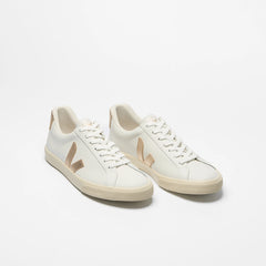 ESPLAR LEATHER WHITE PLATINE