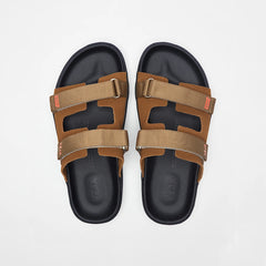 ARPOADOR SUEDE VEJA X HOMECORE COGNAC TENT BLACK