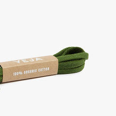 LACES ORGANIC COTTON MILITAR