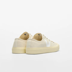 WATA II LOW CANVAS PIERRE WHITE