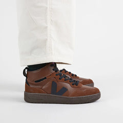 V-95 LEATHER WALNUT BLACK