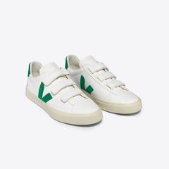 RECIFE LEATHER WHITE EMERAUDE