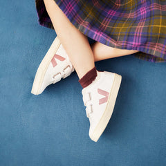 ESPLAR WINTER LEATHER WHITE NACRE