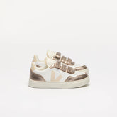 V-90 LEATHER WHITE SABLE BRONZE