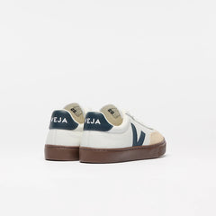 VOLLEY ELASTIC LACES LEATHER WHITE NAUTICO BARK
