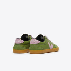 VOLLEY LEATHER VEJA X MAKE MY LEMONADE KIWI ORCHID