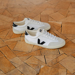 VOLLEY CANVAS WHITE BLACK