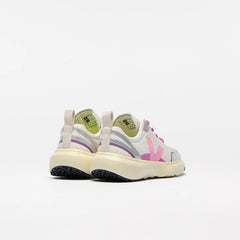 CANARY ELASTIC LACES ALVEOMESH GRAVEL MALIBU SILVER