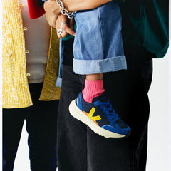 CANARY ELASTIC LACES ALVEOMESH NAUTICO TONIC