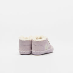 BABY FURED SUEDE PARME PIERRE