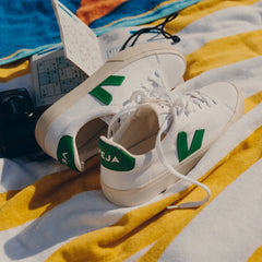 CAMPO CANVAS WHITE EMERAUDE