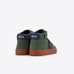 ESPLAR MID SUEDE MUD NAUTICO RUST SOLE