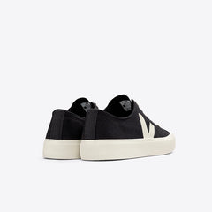 WATA II LOW CANVAS BLACK PIERRE