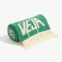 SCARF PANENKA COTTON LIGHT GREEN