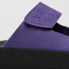ETNA SUEDE ACAI BLACK