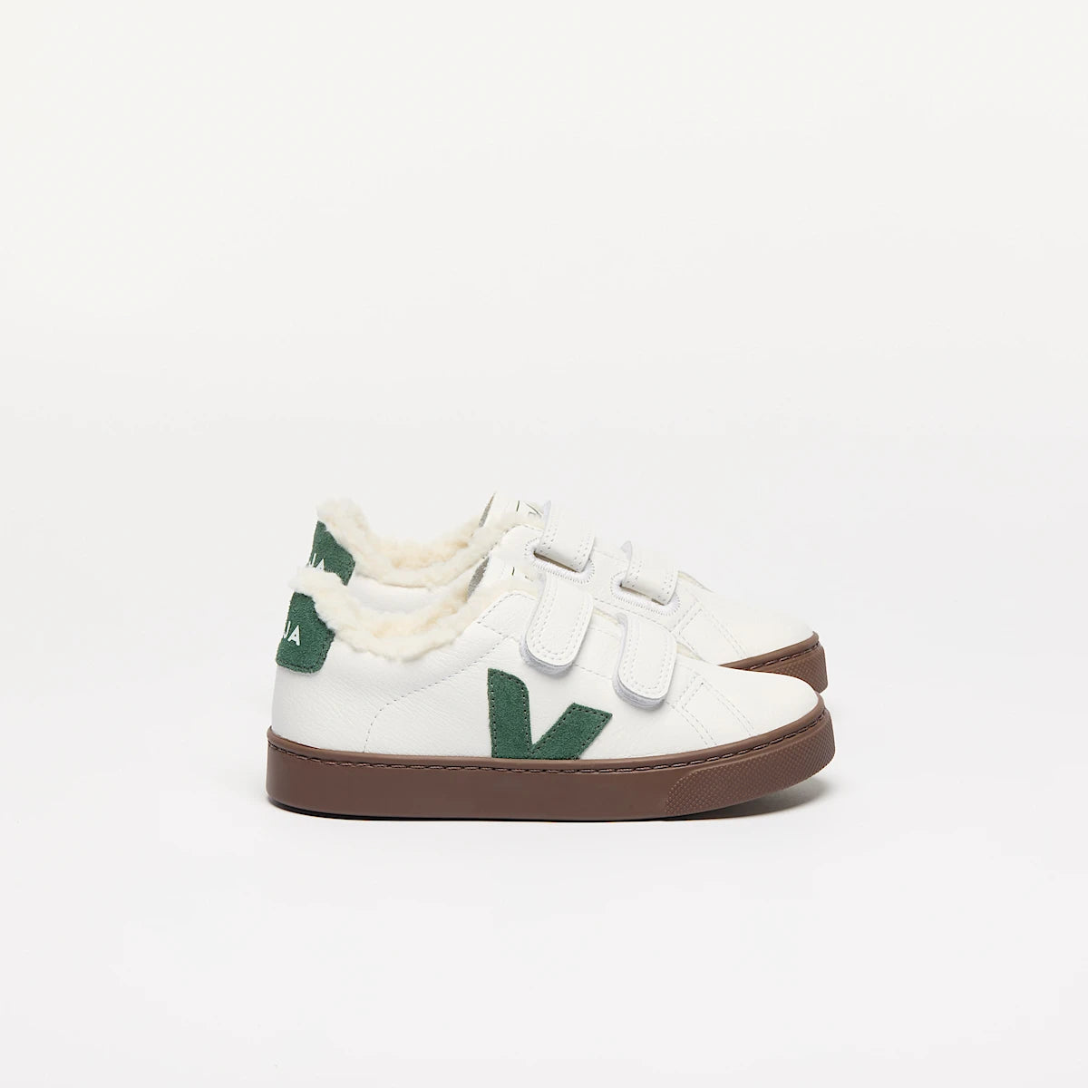 ESPLAR FURED LEATHER WHITE CYPRUS BARK