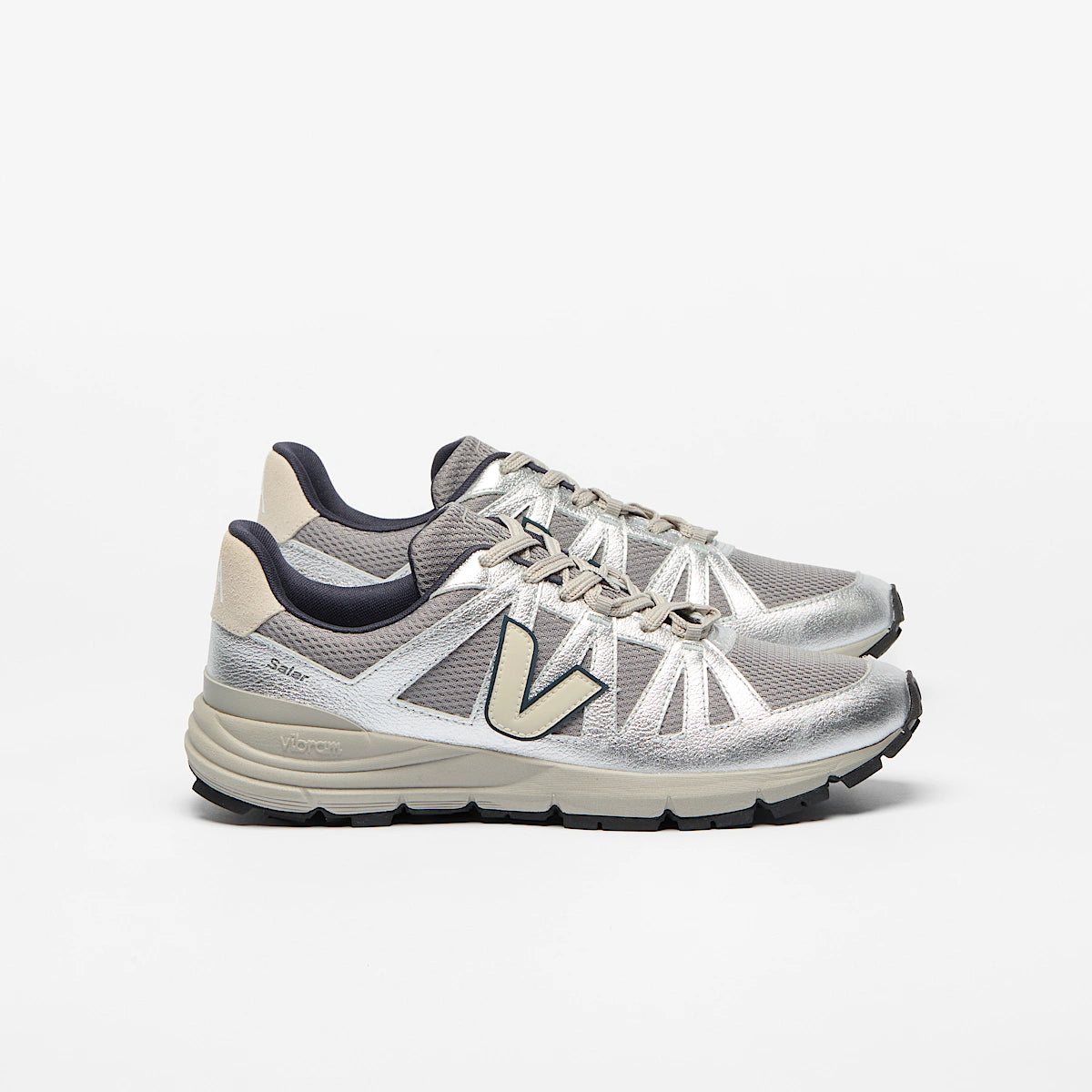 SALAR LT ALVEOMESH ARDOISE PIERRE SILVER