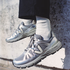 SALAR LT ALVEOMESH ARDOISE PIERRE SILVER