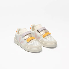 V-90 LEATHER MULTICO WHITE PETALE