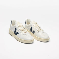 V-90 LEATHER WHITE NAUTICO